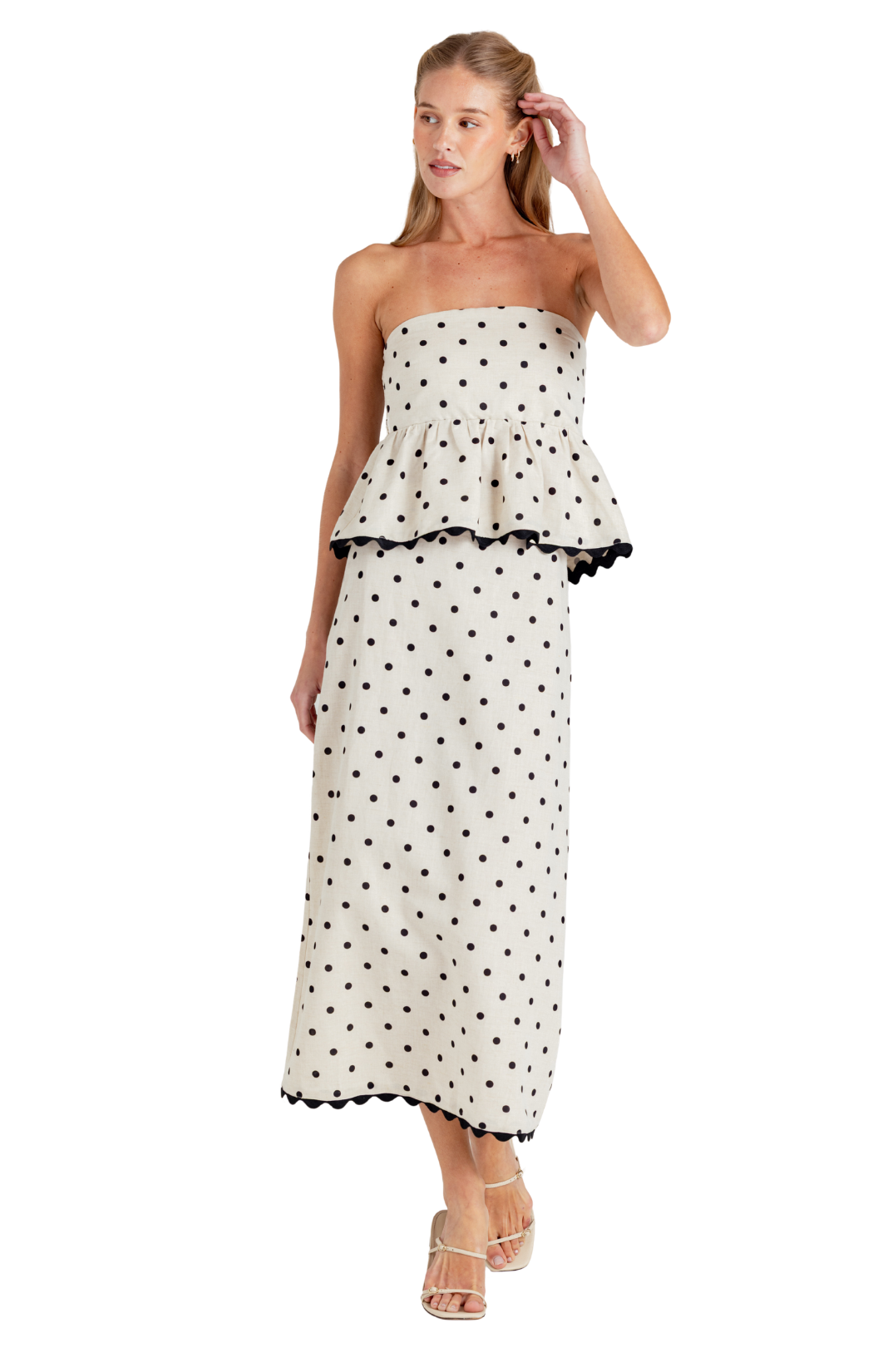 Polka Dot Alden Skirt