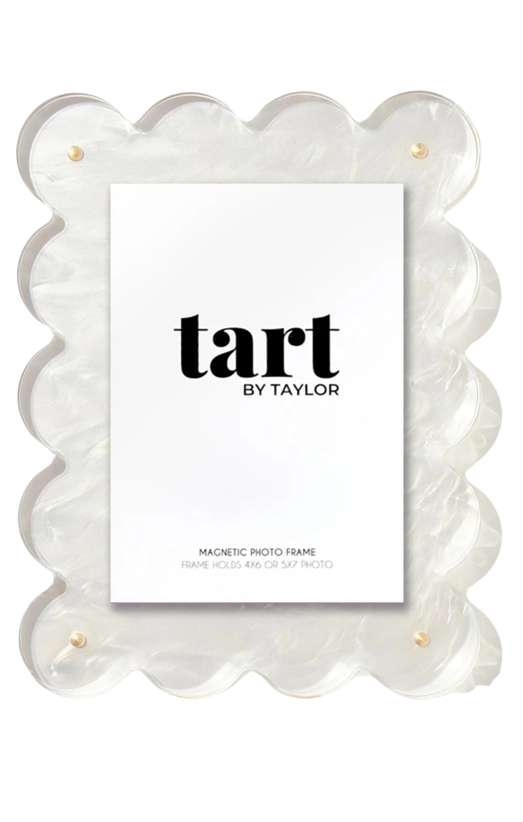 Pearl Acrylic Picture Frame