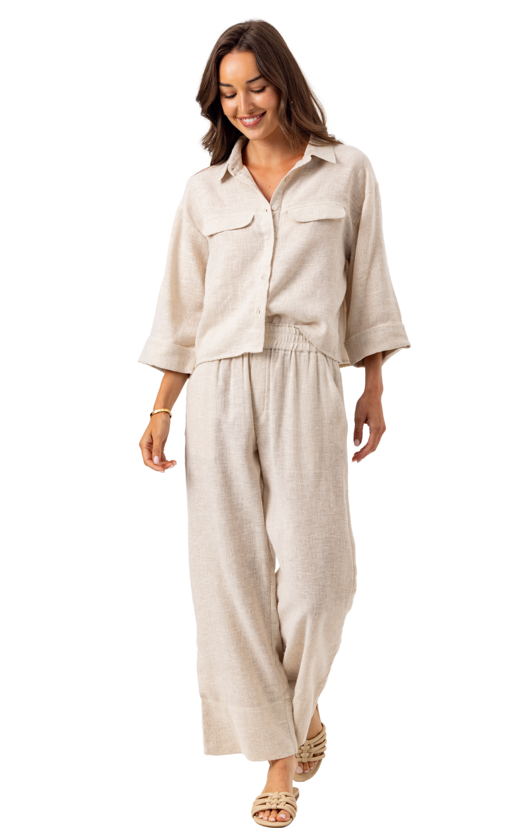 Weave Victoria Pants