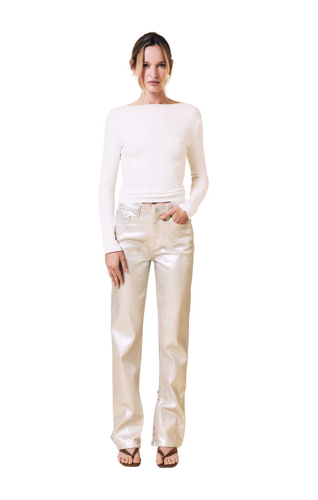 90's Straight w/ Splits