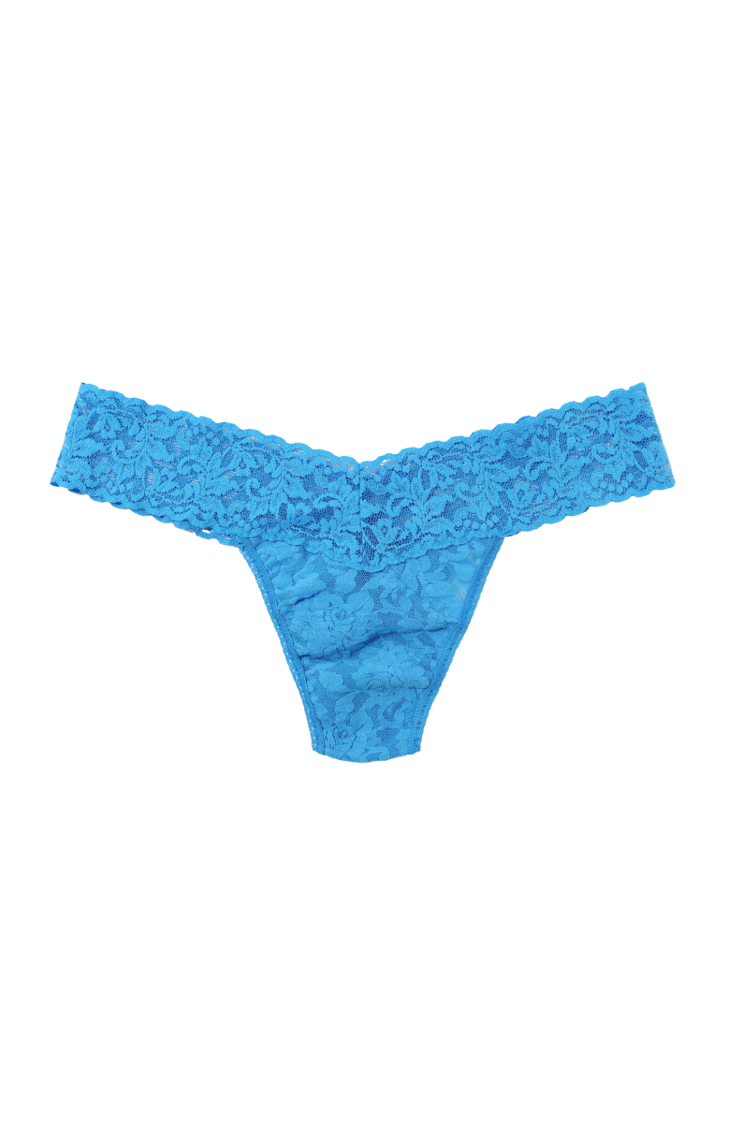 Signature Lace Lowrise Thong Wrapped