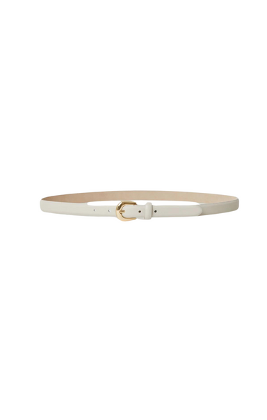 B-Low the belt Kennedy Belt Designed to be a wardrobe staple, this classic skinny belt is made from genuine leather with a simple gold-tone buckle and subtle leather keeper. You'll wear this timeless hip belt for years to come