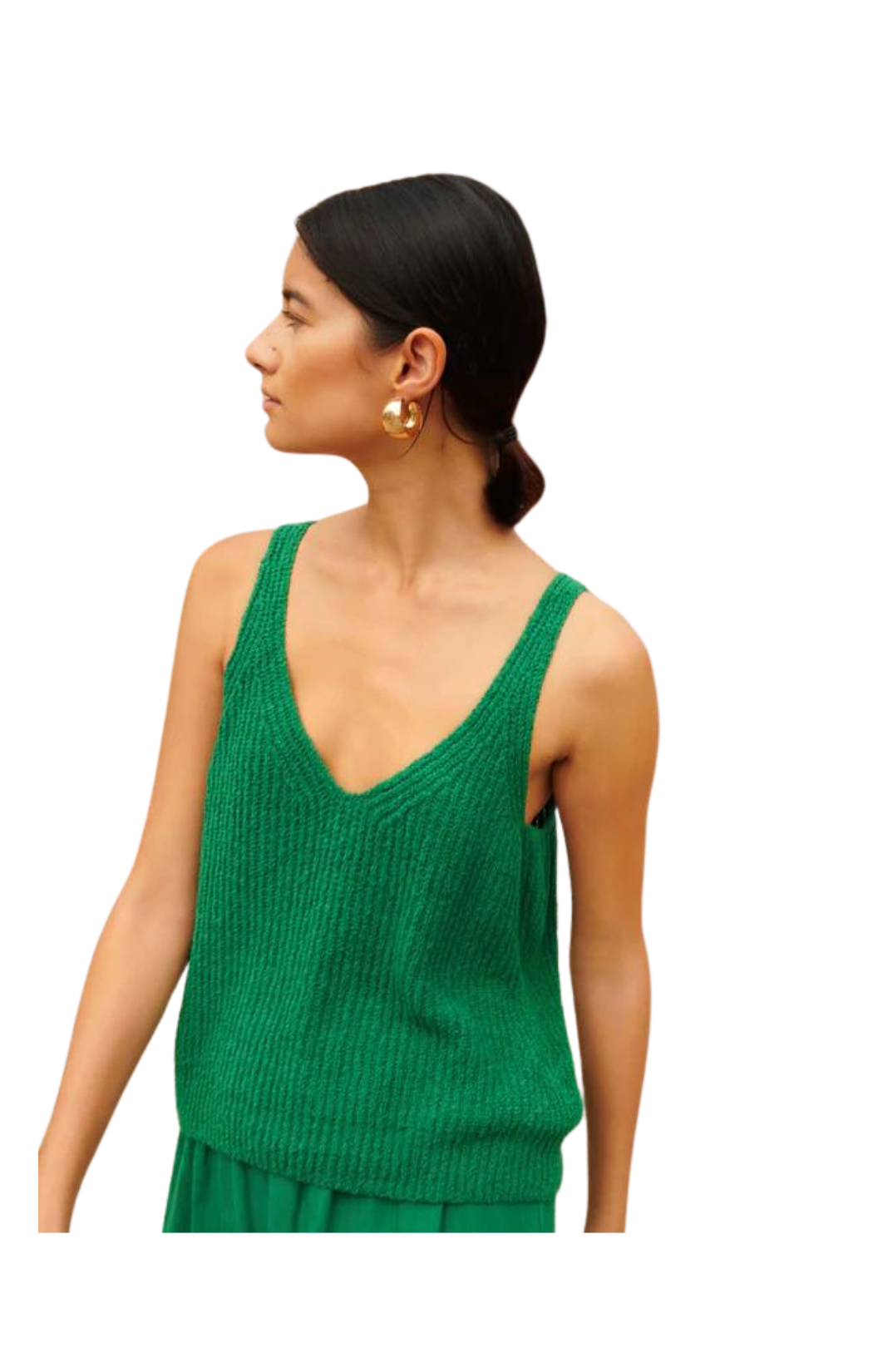 Cece Sweater by Nation LTD Green