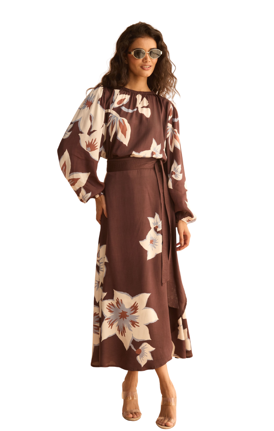 Nalini Wrap Skirt