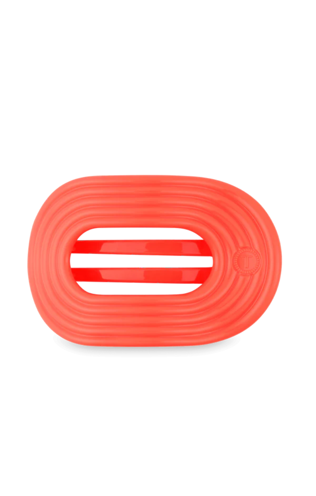 Darty Large Flat Round Hair Clip
