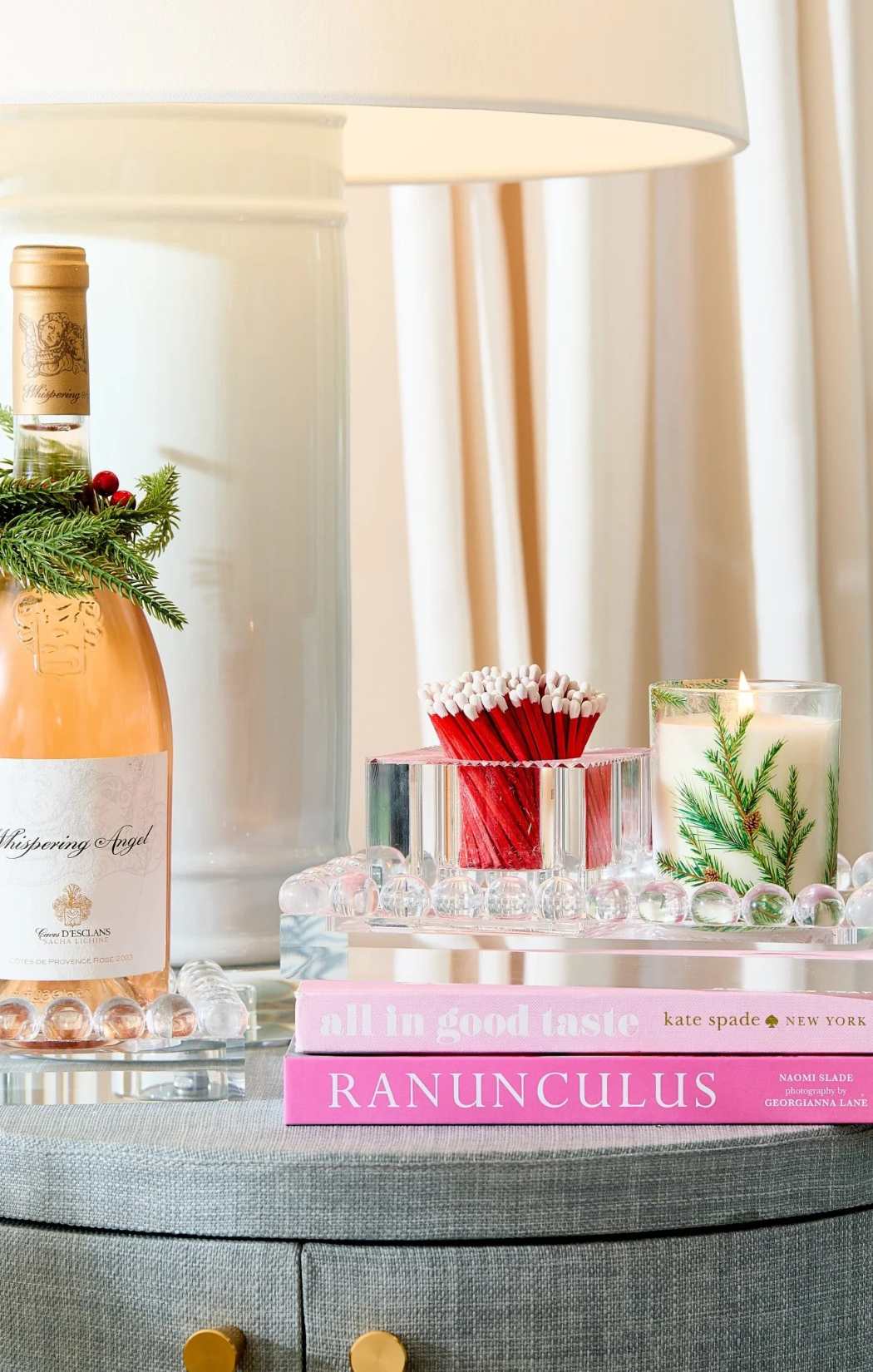 Candy Cane Square Match Striker