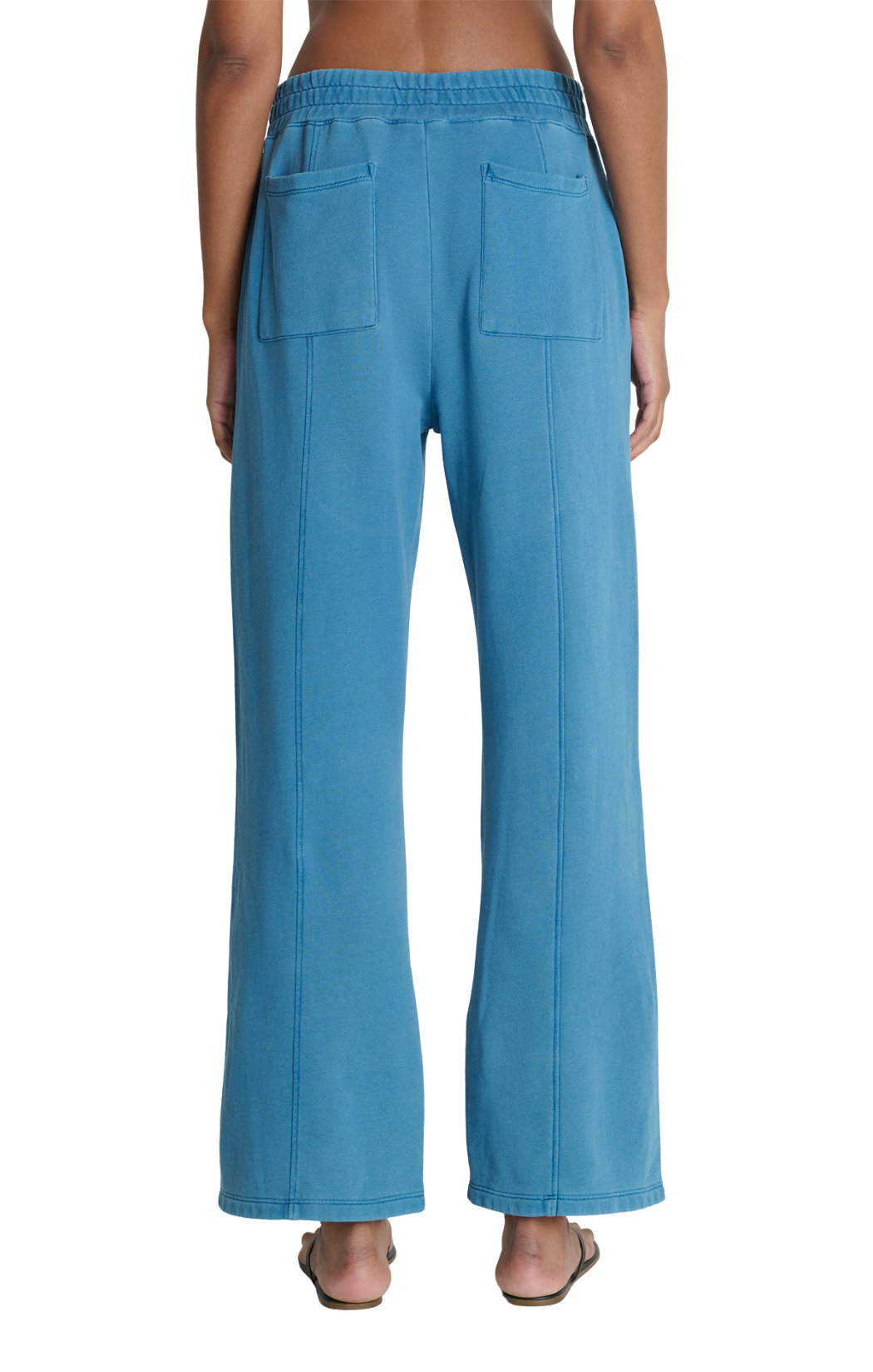 Lincoln Front Slit Knit Pant