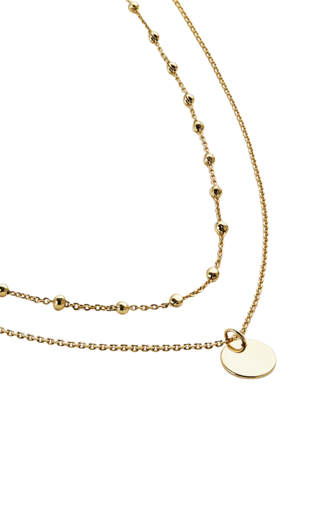 Willow Coin Necklace Set