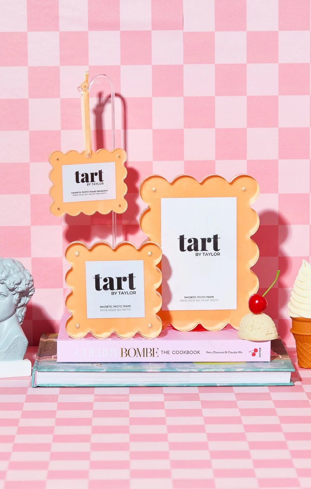 Orange Sherbet Acrylic Picture Frame