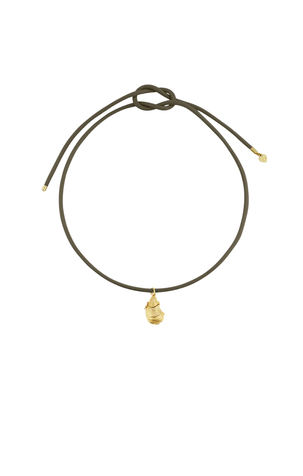 Oyster Vesta Cord Necklace