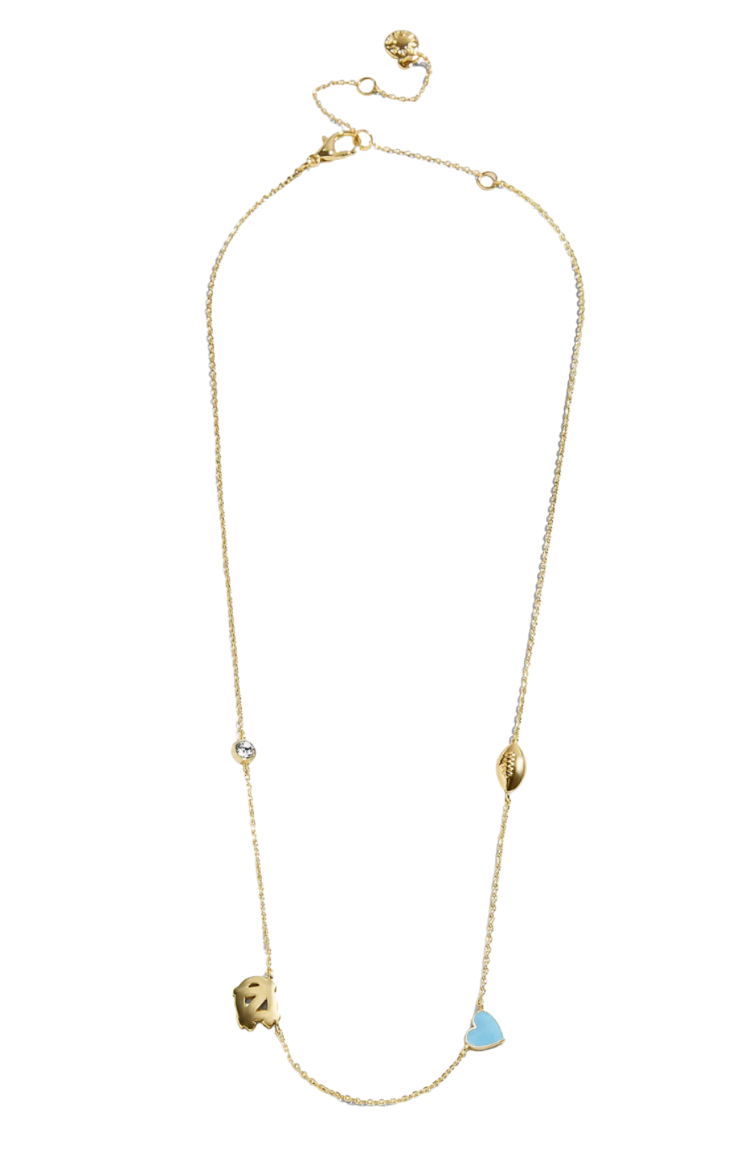 UNC Charm Necklace