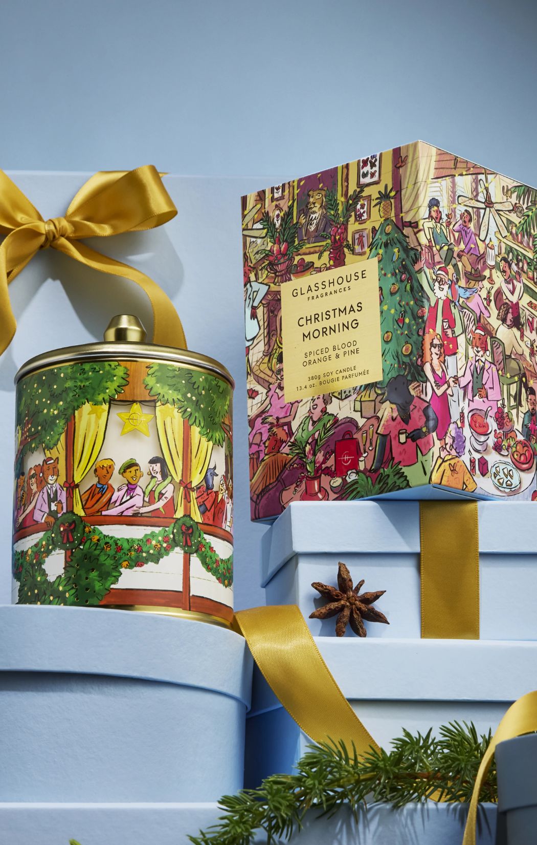 GF 13.4 oz. Candle - Christmas