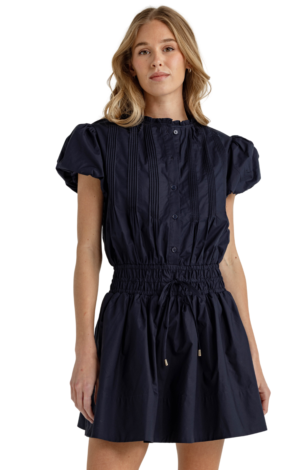 Cotton Poplin Poppy Dress