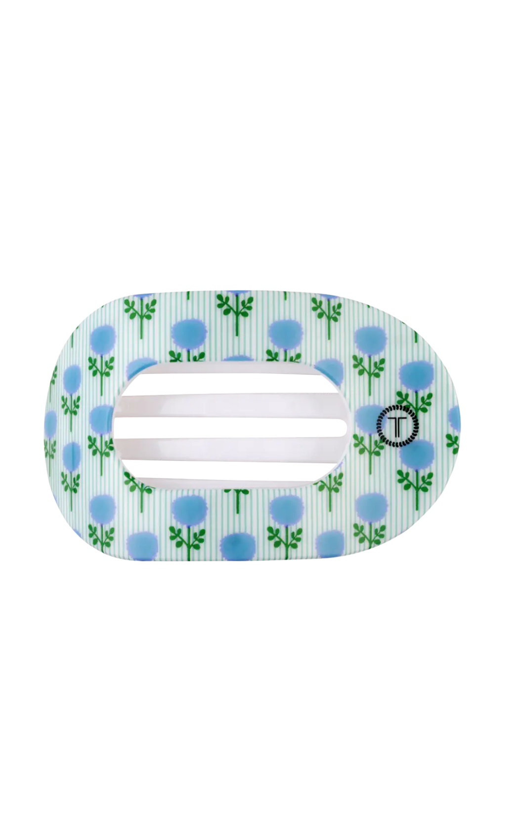 Flat Round Large Hair Clip