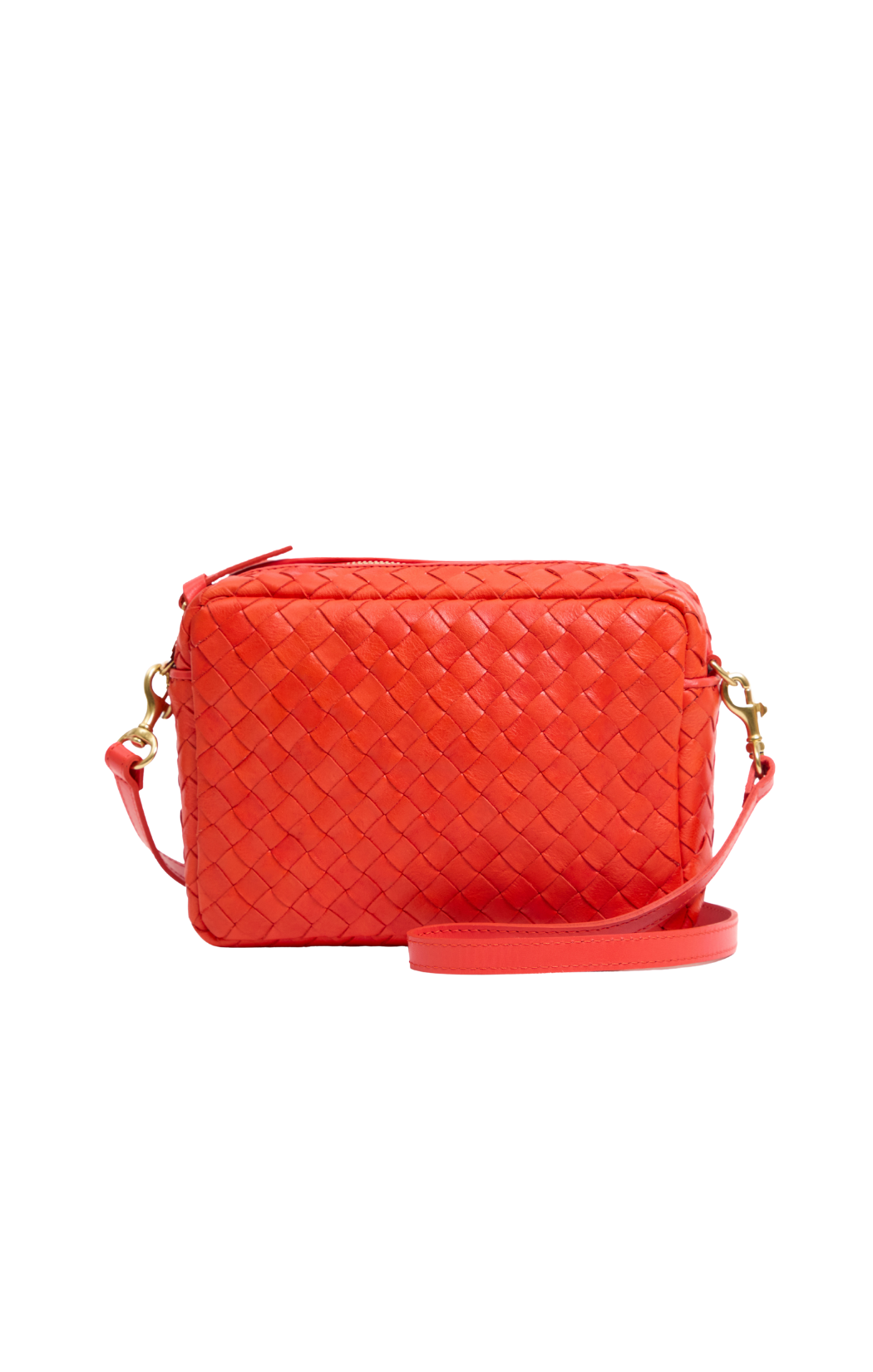 Midi Sac - Medium Woven Diagonal