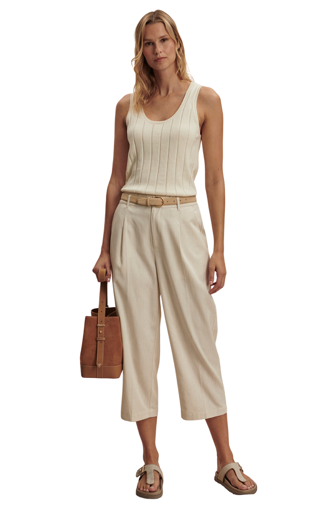Ellison Crop Wide Leg 24