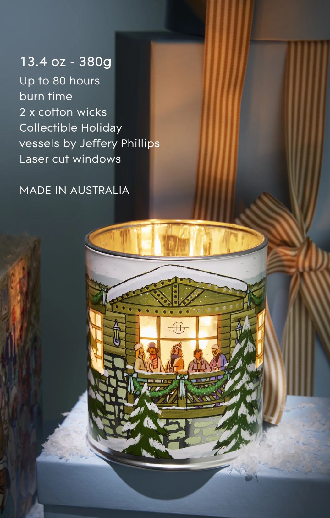 GF 13.4 oz. Candle - Christmas