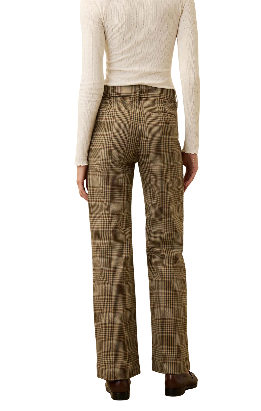 Twill Tide Slim Straight Pant