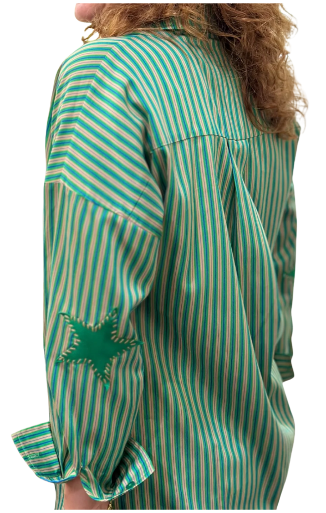 Preppy Star Elbow Top