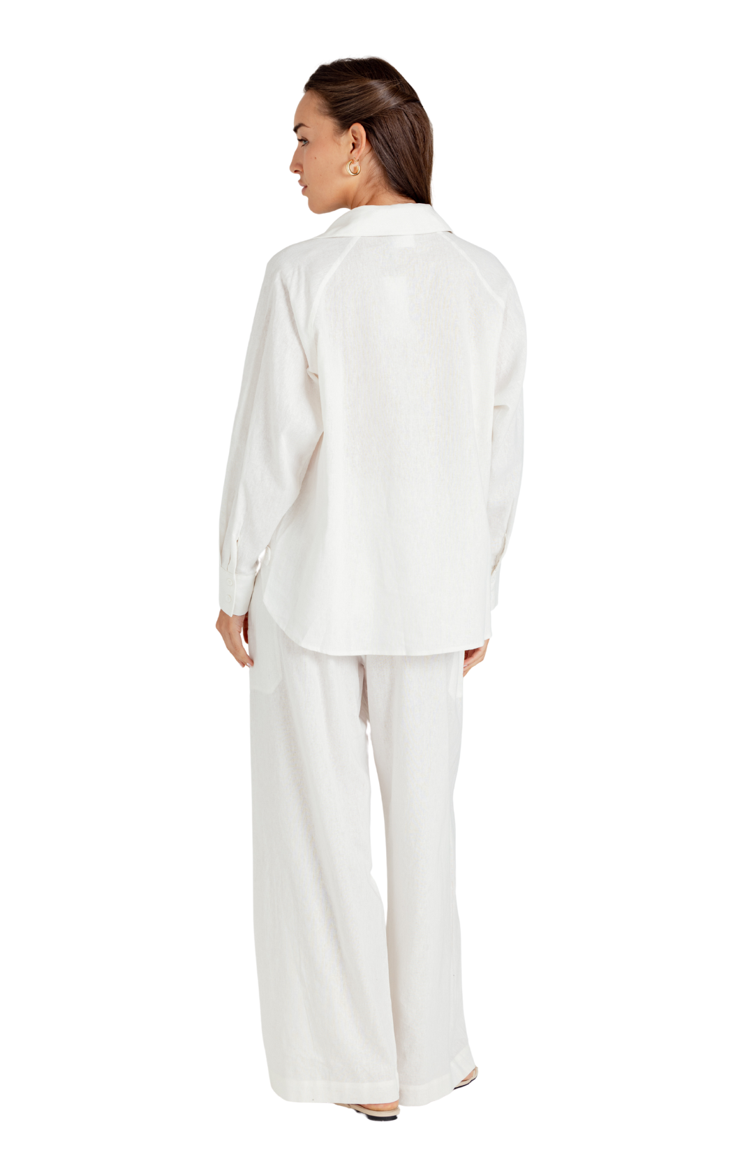 Solid Linen Adora Shirt
