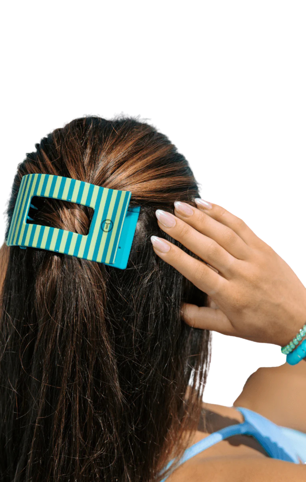 Flat Cabana Cutie Medium Rectangle Hair Clip