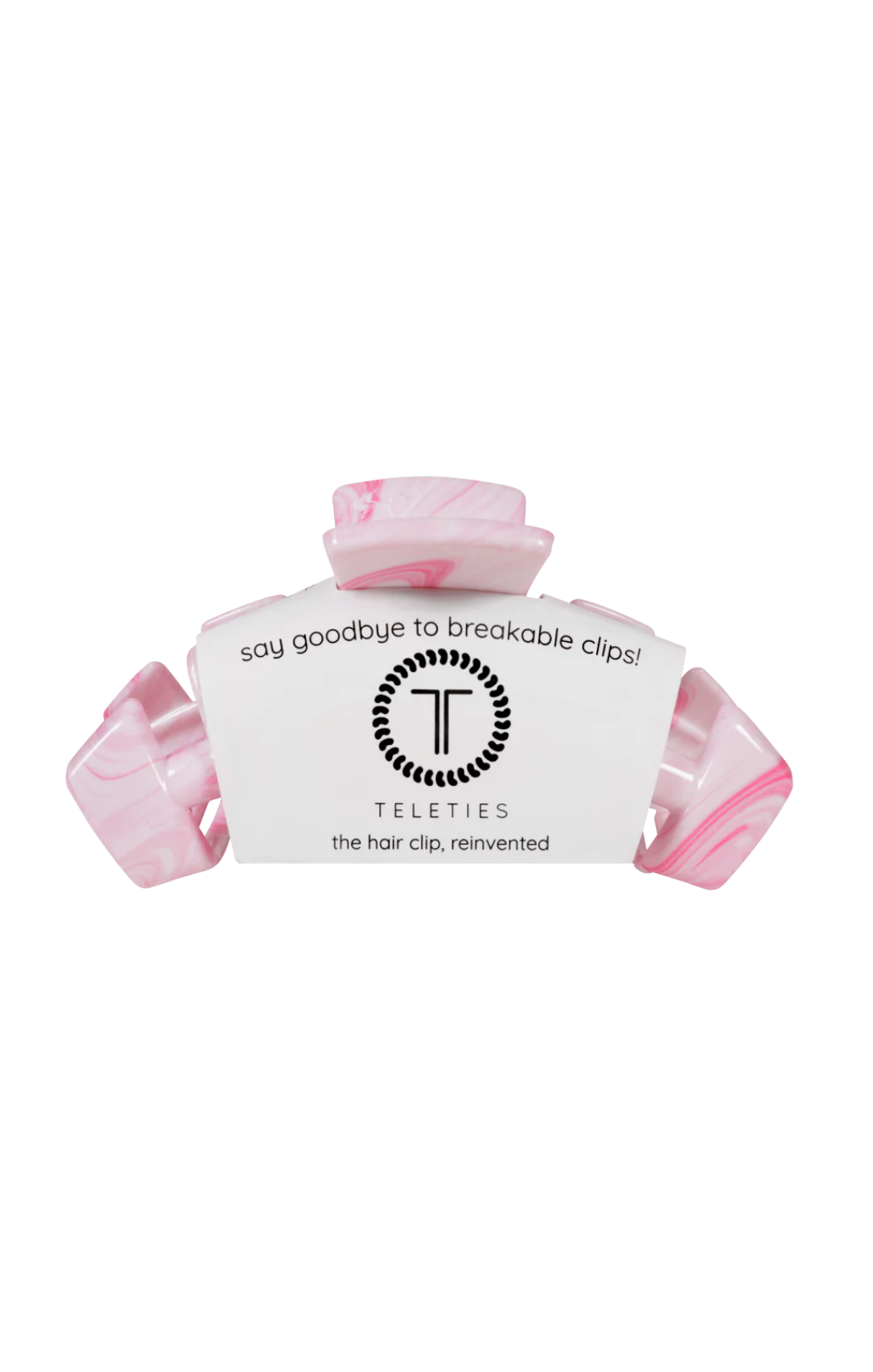 Pinch Me Pink Large Claw Clip