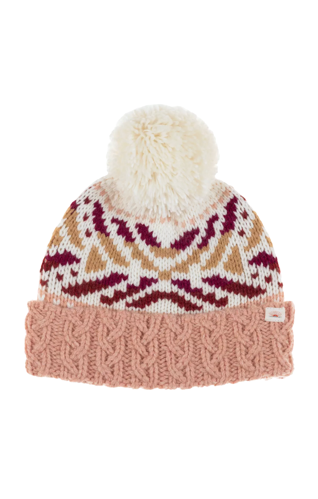 Mountain Fairisle Beanie