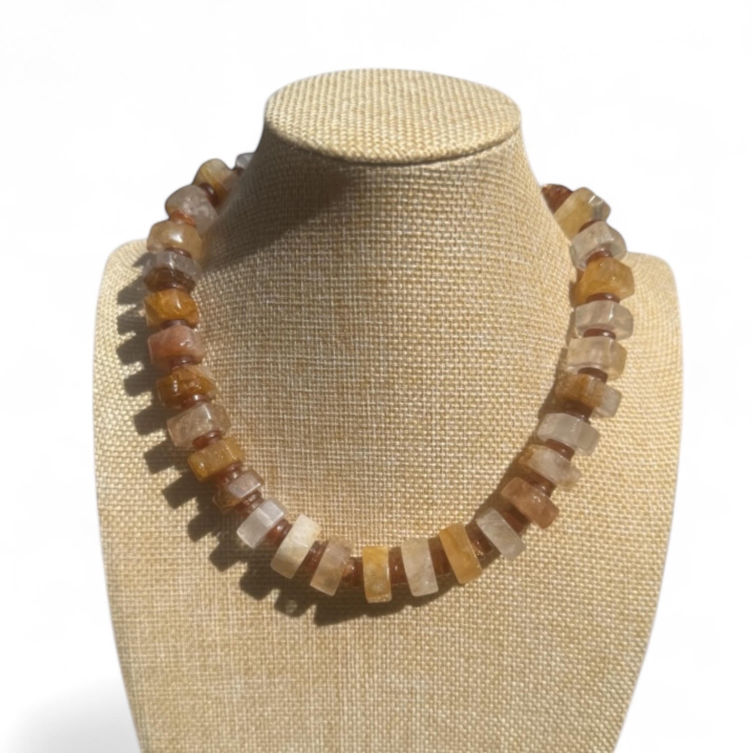 Healing Quartz Necklace