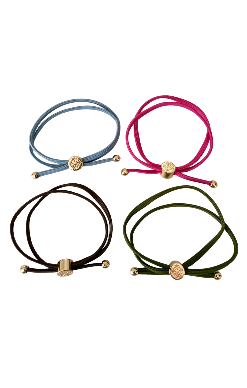 Skinny Hair Tie Set