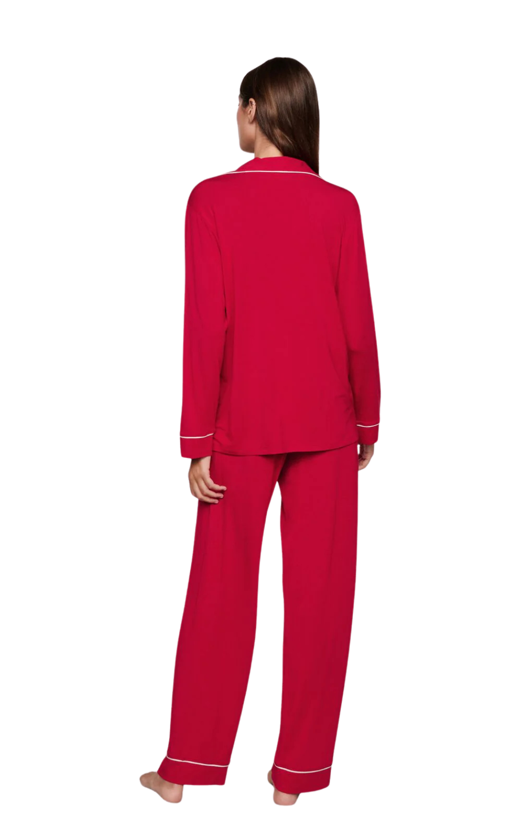 Gisele Long Pj Set Ribbon