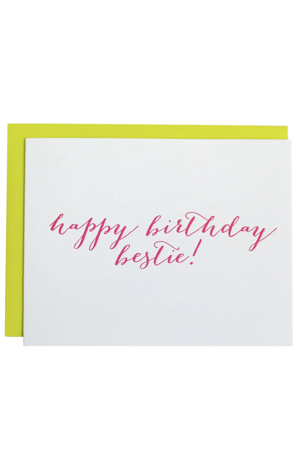 Letterpress Card