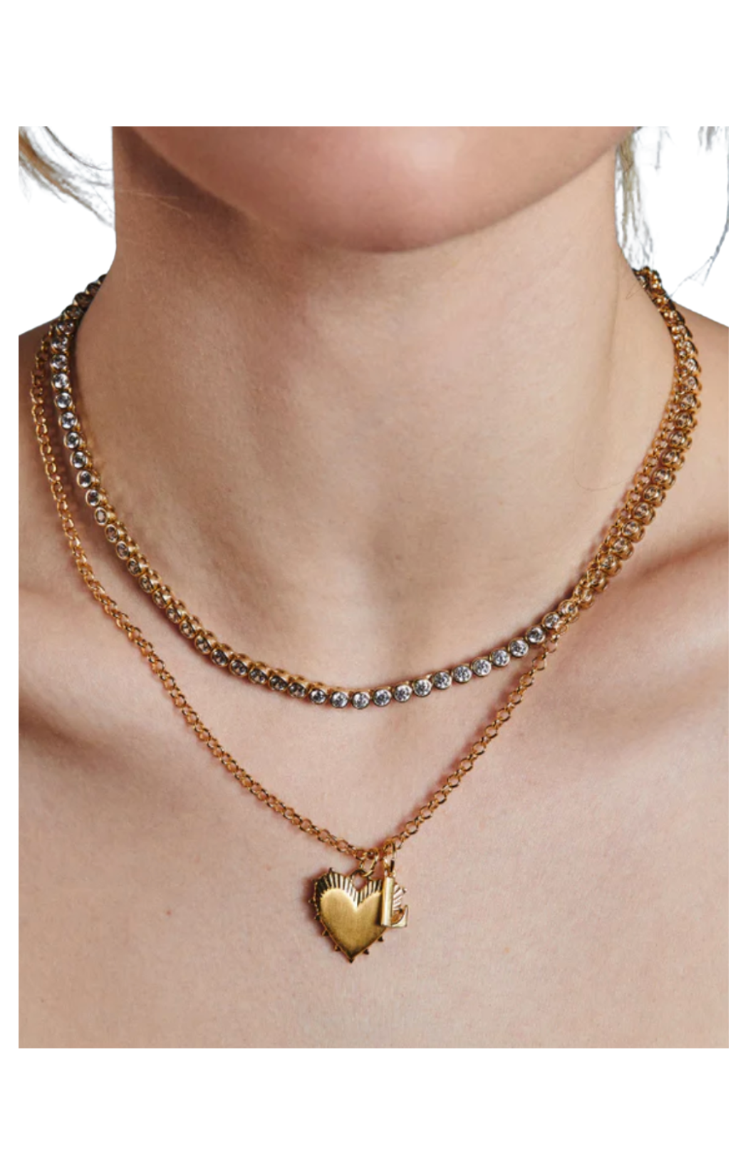 Small Heart of Gold Necklace