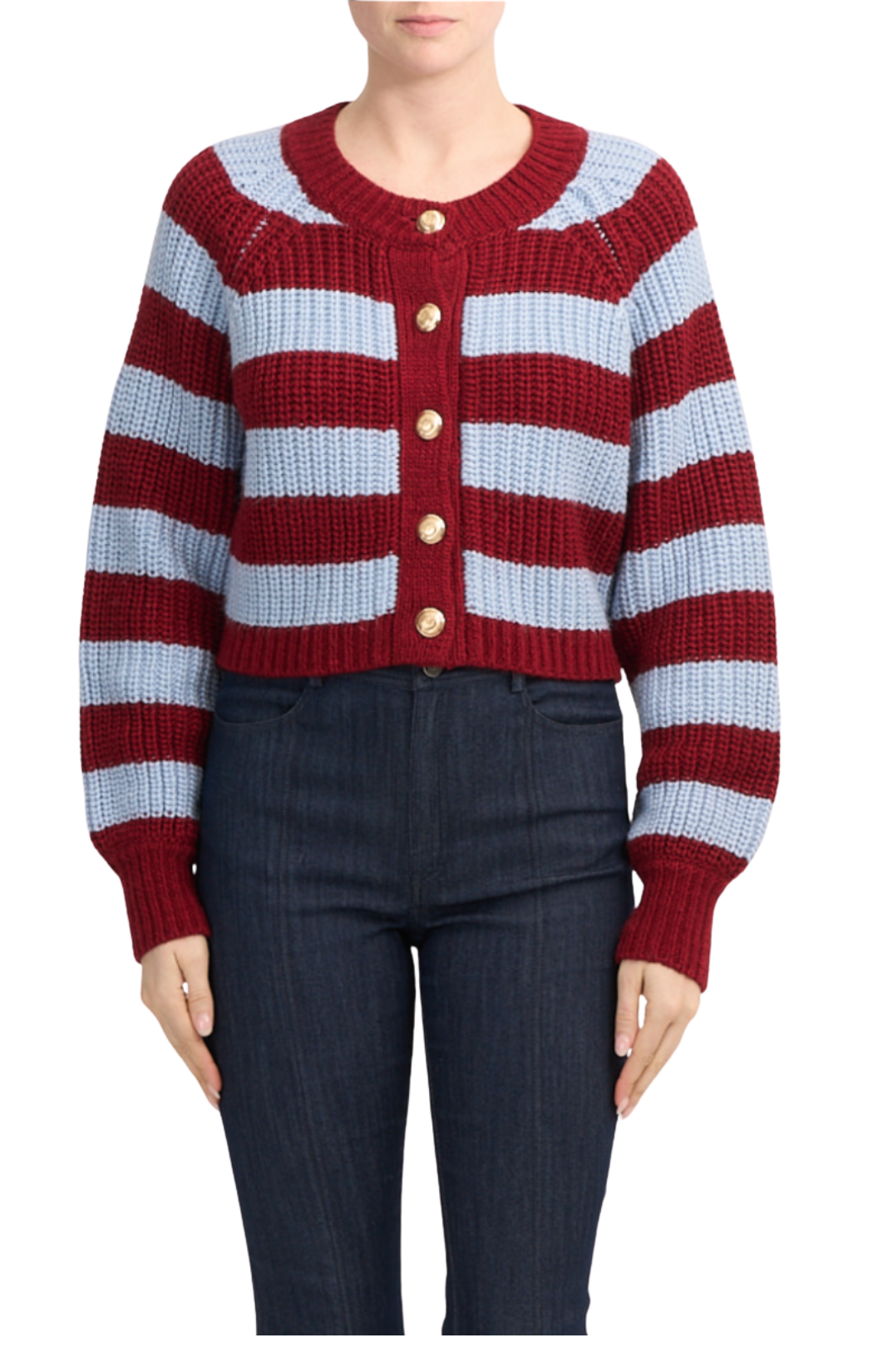 Striped Millie Cardigan