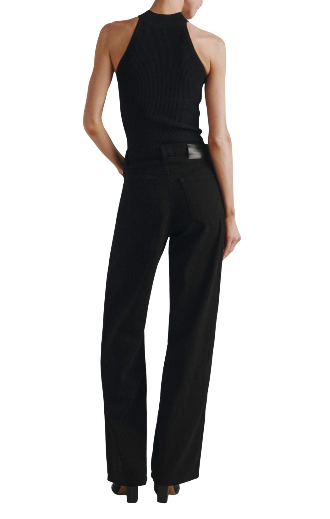 Mock Neck Top