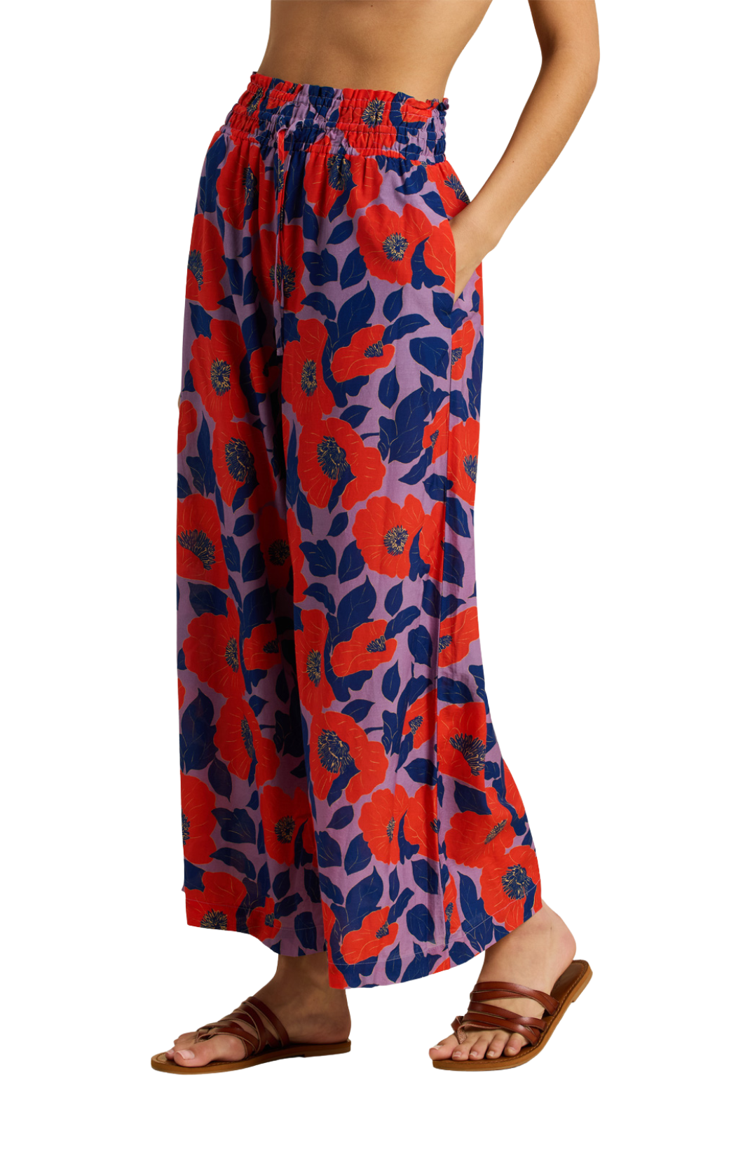Flores Culotte Pant