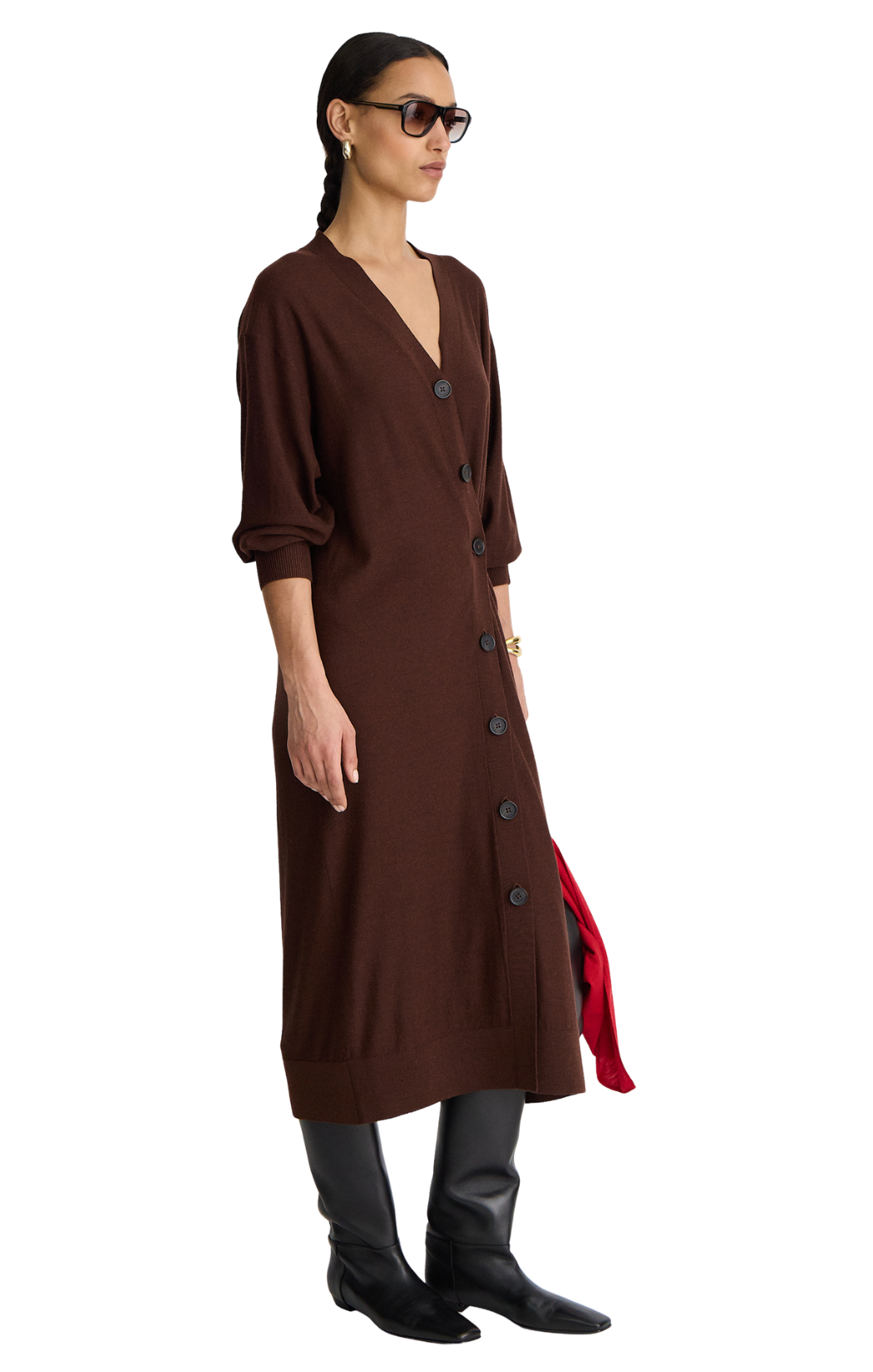 Drippy Cardi Dress