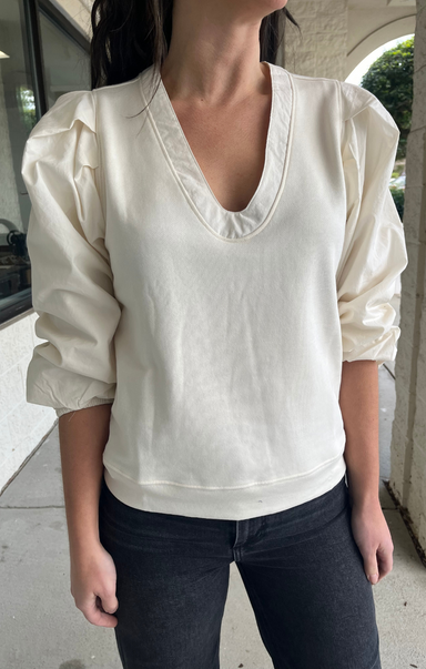 Marie Oliver Bianca Pullover