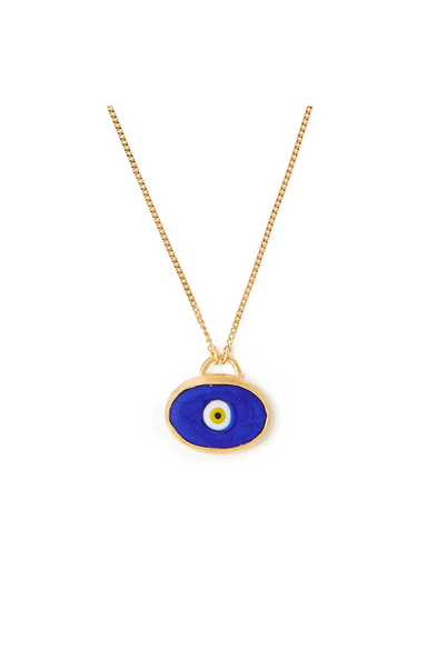 Chan Luu Blue Evil Eye Necklace
