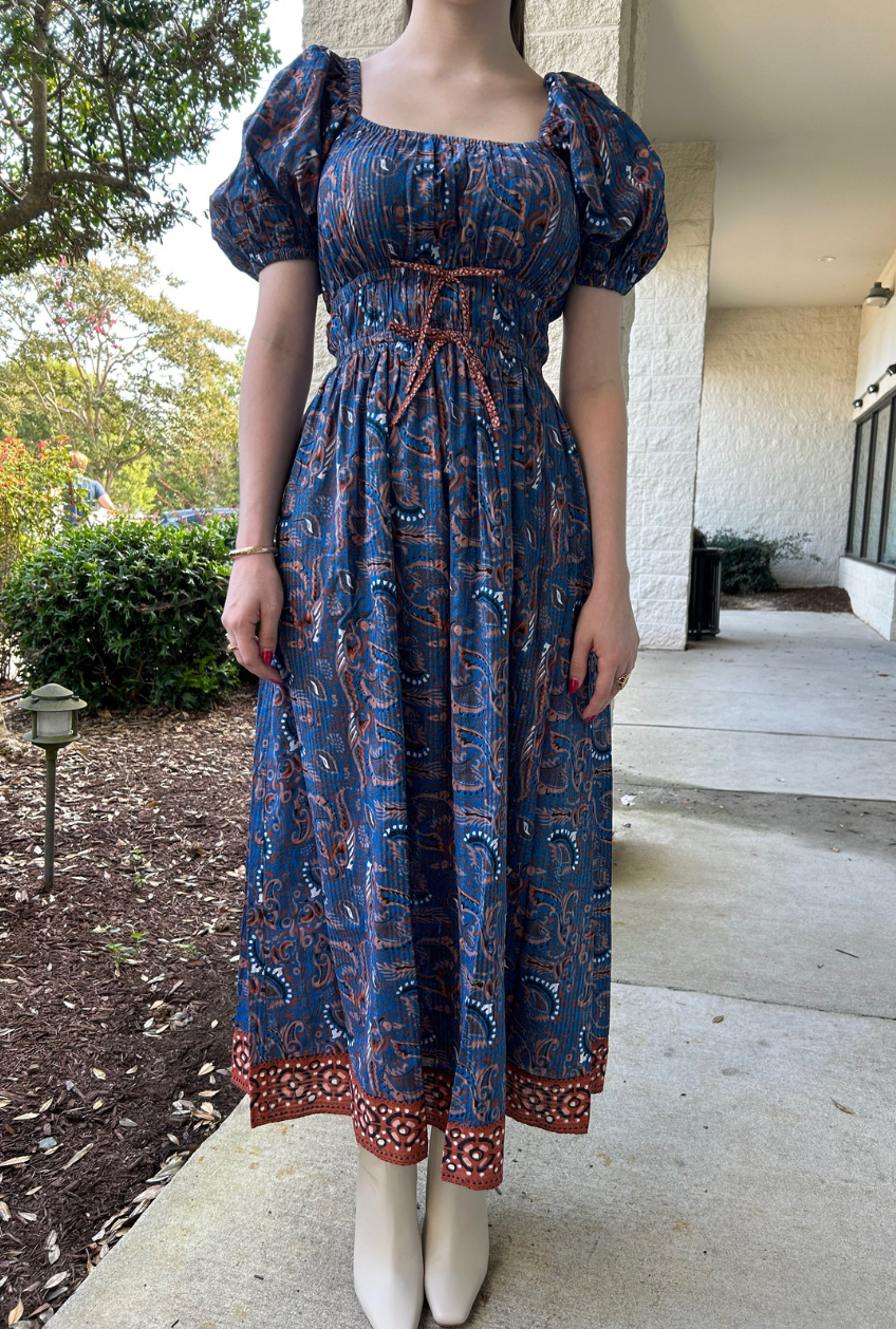 Rhea Ankle Dress